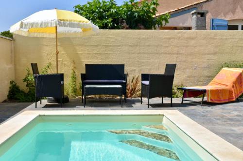 Chambre chez l'habitant avec Piscine