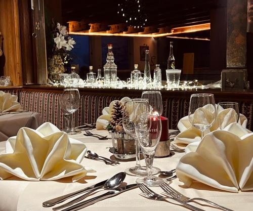 Restaurace v ubytování Hotel Elisabeth