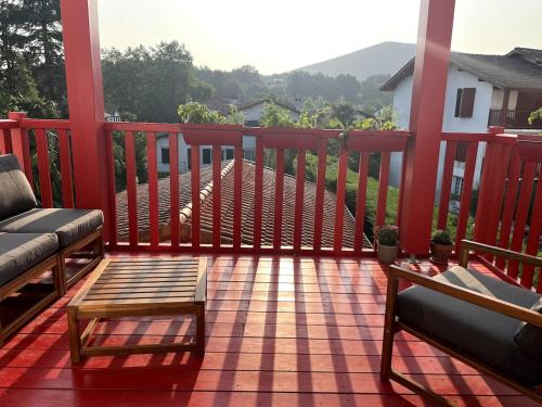 Large duplex, heart of village