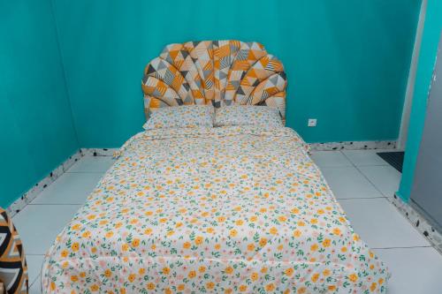 Ένα ή περισσότερα κρεβάτια σε δωμάτιο στο Résidence belle demeure