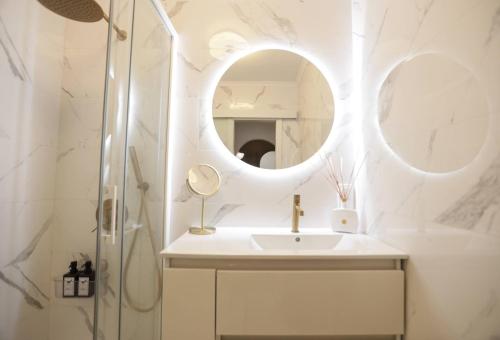 Koupelna v ubytování Lisbon South Beach Apartment