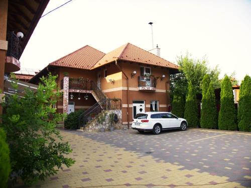 El edificio en el que está el hotel