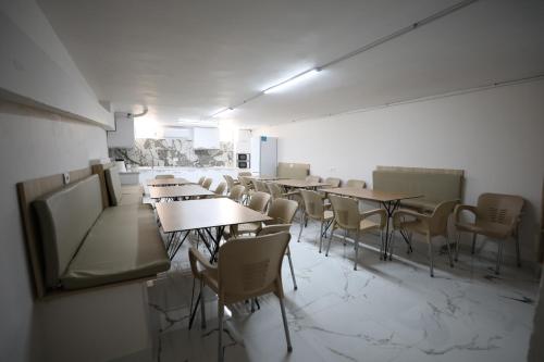 Posezení v ubytování Urban Stay Hostel Saranda