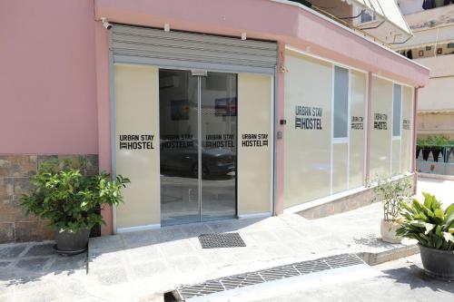 Exteriér nebo vchod ubytování Urban Stay Hostel Saranda
