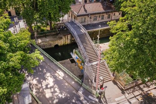 Fotografie z fotogalerie ubytování Le Citizen Hotel v Paříži