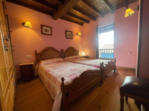 Postel nebo postele na pokoji v ubytování La Corrada