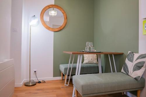 Φωτογραφία από το άλμπουμ του T2 Le Cocon Floral Nature et Sérénité à Saint-Brieuc σε Saint-Brieuc