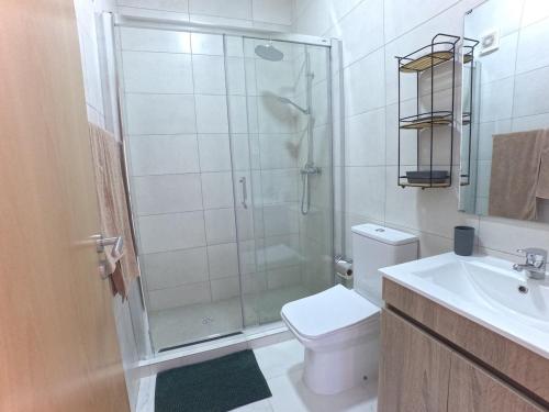 Ένα μπάνιο στο Casa Emilie T2, 2 bedrooms