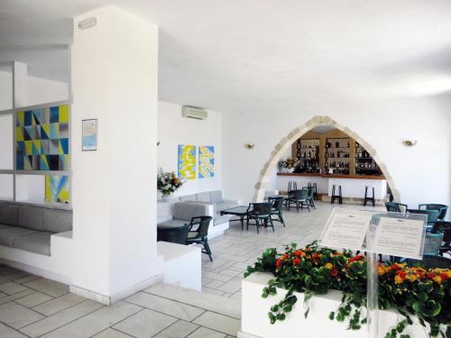 Restaurace v ubytování Patmos Paradise Hotel