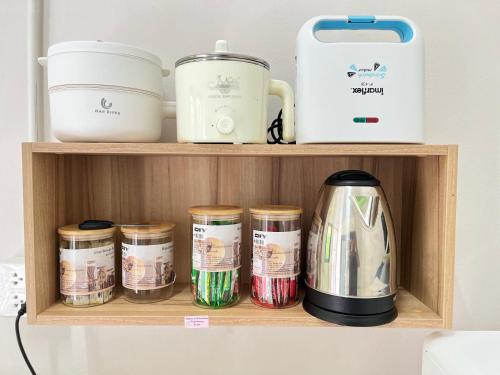 Dapur atau dapur kecil di TheSistersHouse