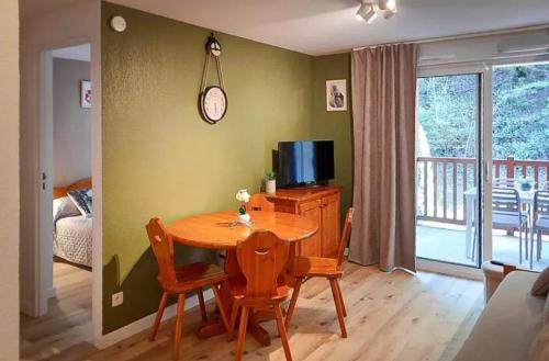 Appartement cosy à Saint-Lary-Soulan 28 m² avec piscine