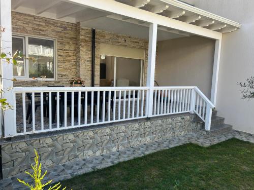 Balkón nebo terasa v ubytování CASA AL MARE, Lura 3 Gjiri i Lalzit