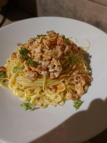 Comida en o cerca de este bed & breakfast