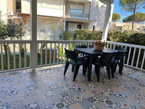 Balkón nebo terasa v ubytování CASA AL MARE, Lura 3 Gjiri i Lalzit