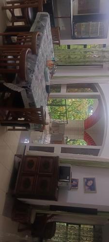a view from above of a display in a store at Rks kashid beach villa in Kashid