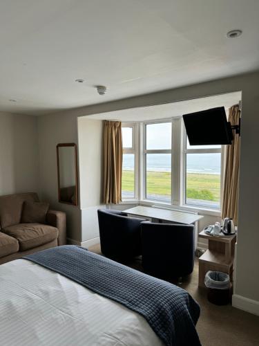 Cullen Bay Hotelにあるベッド