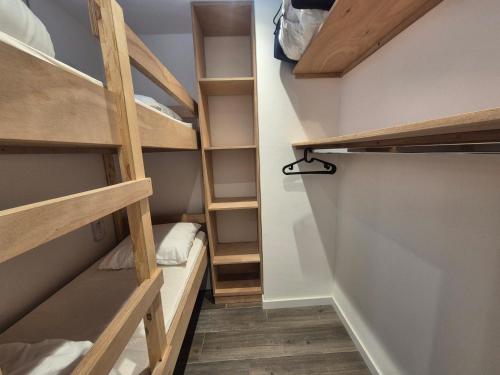Tignes - 2 pièces rénové 42m², 4 pers, pied des pistes, balcon sud, WiFi