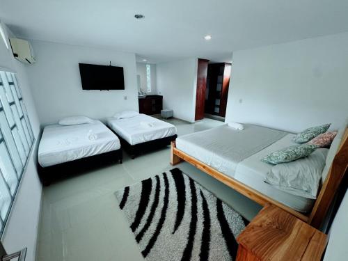 Gallery image of Teka Hotel Villavicencio in Apiay