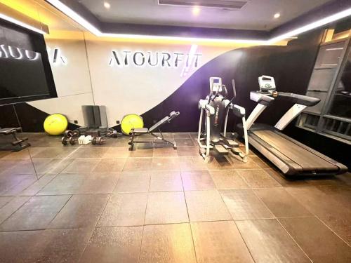 Γυμναστήριο ή/και όργανα γυμναστικής στο Atour Hotel Shenzhen Nanshan Shekou
