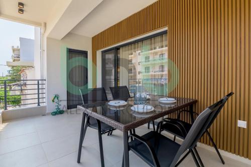Μπαλκόνι ή βεράντα στο Nest 116 - Luxury Central Flat