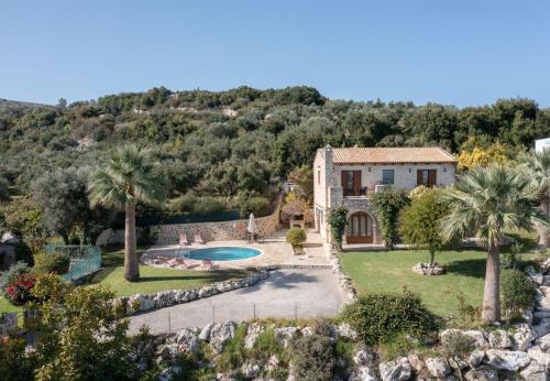 Πισίνα στο ή κοντά στο Villa Top Hill
