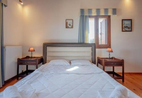 Ένα ή περισσότερα κρεβάτια σε δωμάτιο στο Villa Top Hill