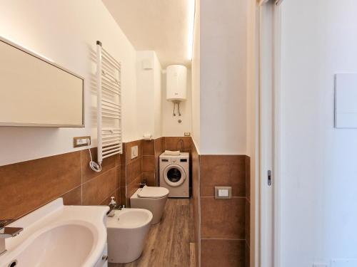 Un baño de Loft terrazza sul mare