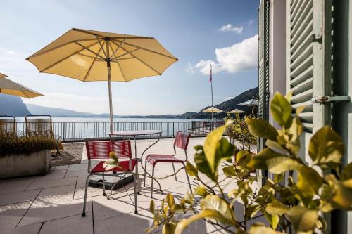 Gallery image of Hotel Terrasse am See in Vitznau