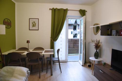 Khu vực ghế ngồi tại Casa Vacanze da Lilly - GREEN -