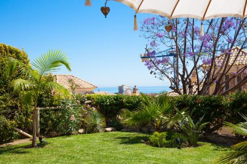 Luxury Villa in Marbella, Sea & Golf Views, Fully Renovated 2025, private Garden, 5 min to Beach