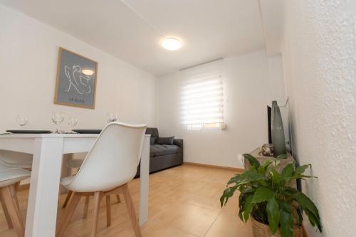 Et opholdsområde på Bonito Apartamento Paterna 2 Dormitorios