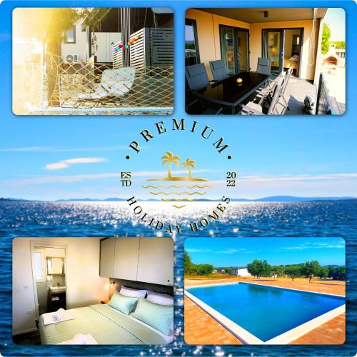 Holiday Homes with pool - Drage