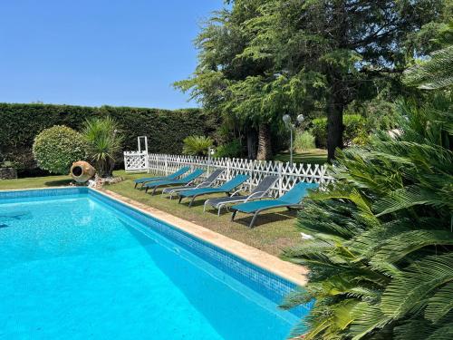 Villa au calme à Sanary, climatisée, avec piscine