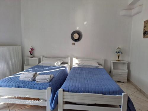 Postel nebo postele na pokoji v ubytování Mimi's sunnyview house