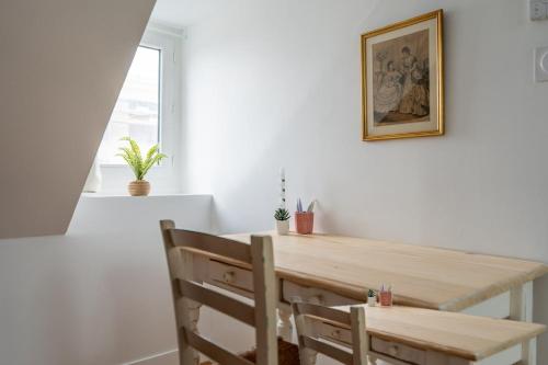 Photo de la galerie de l'établissement Nid Vintage - T2 Maginot Tours, à Tours