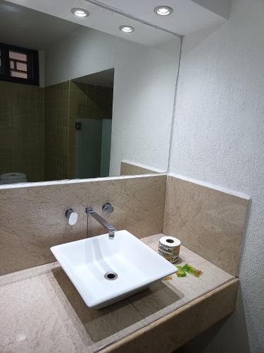 Ванная комната в Hotel Essen's