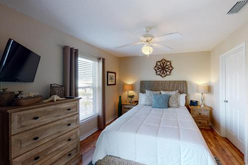 En eller flere senge i et værelse på Gulf Island 534