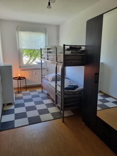 Billede fra billedgalleriet på Ferienwohnung im Musikerviertel i Große Mühle