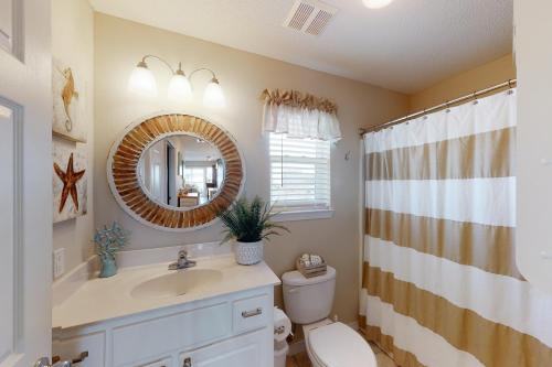 Et badeværelse på Gulf Island 534