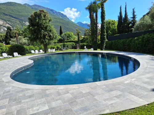Πισίνα στο ή κοντά στο Casa Marco