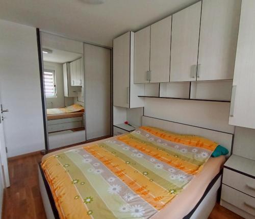 Una cama o camas en una habitación de Urban escape