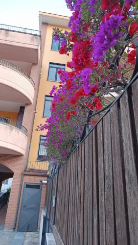 Budova, kde se bed and breakfast nachází