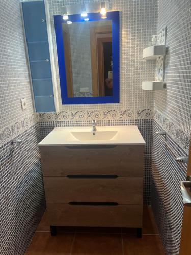 Kúpeľňa v ubytovaní Apartamento Pescadores
