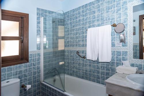 Kúpeľňa v ubytovaní Hotel Rural Xerete