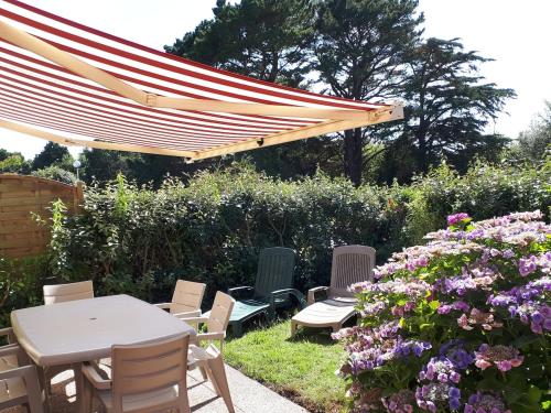 Appartemet en rez de jardin Au Clos du Golfe