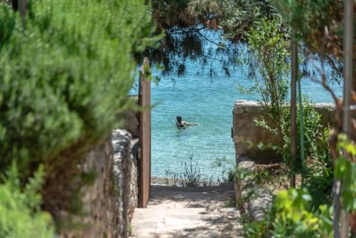 Tolles Haus In Okrug Gornji Mit Eigenem Balkon