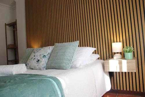 Ένα ή περισσότερα κρεβάτια σε δωμάτιο στο Casa São José