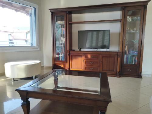 TV a/nebo společenská místnost v ubytování Maria in Maries