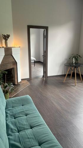 Zona de estar de Cozy place in mountains of Ajaria