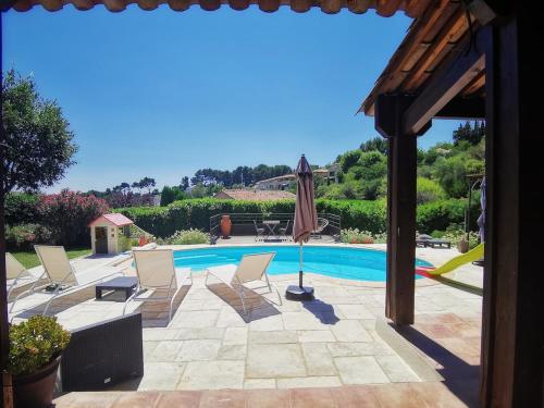 Magnifique villa avec piscine à 2 pas du centre d'Aix
